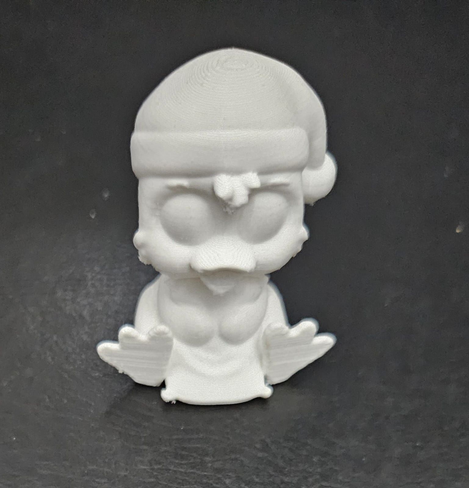 Sleepy Duck 3D print model_12