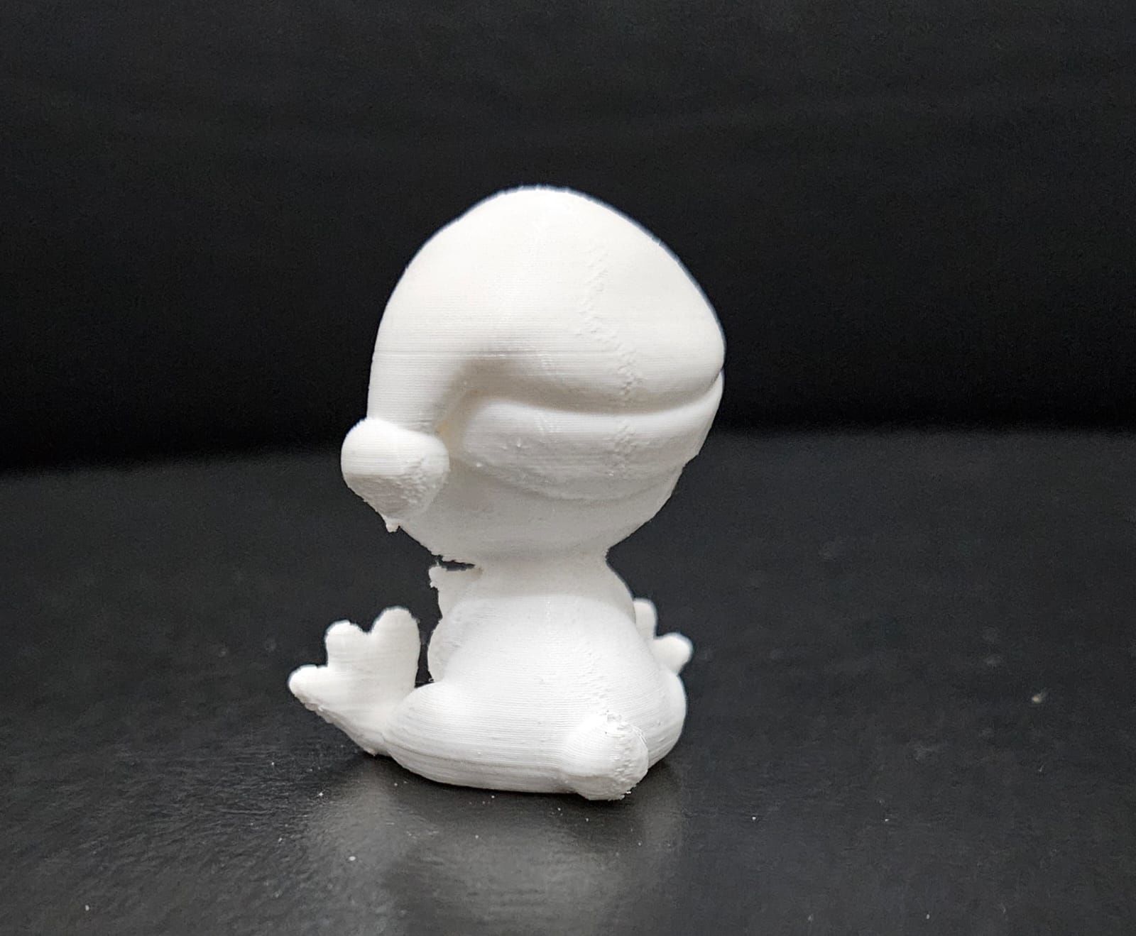 Sleepy Duck 3D print model_7