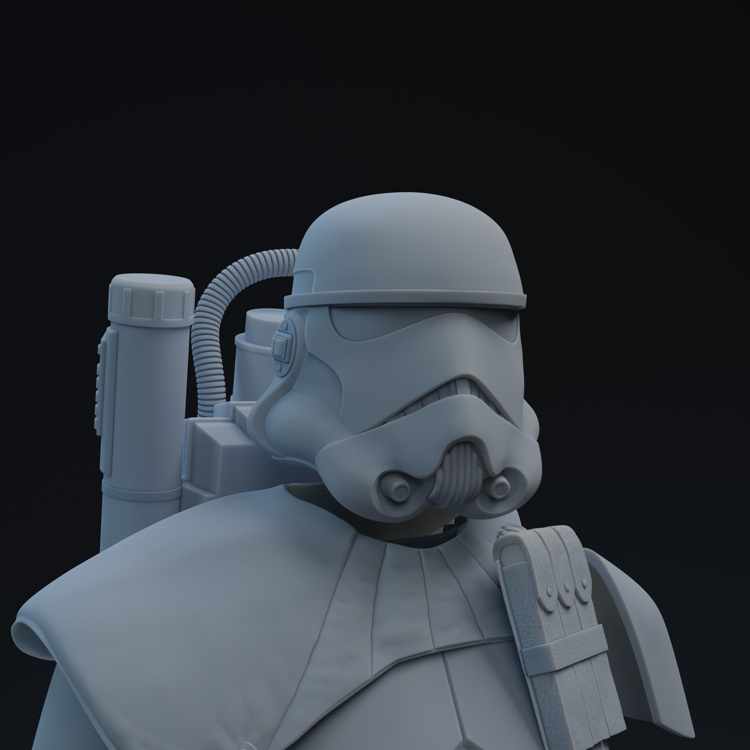 FU Trition Squad One-Twelfth Scale Kit 3D print model 3D print model_2