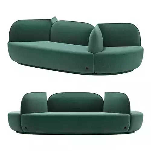sancal la isla sofa 3D model