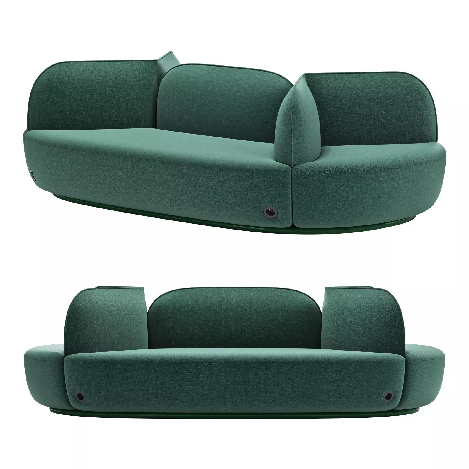 sancal la isla sofa 3D model