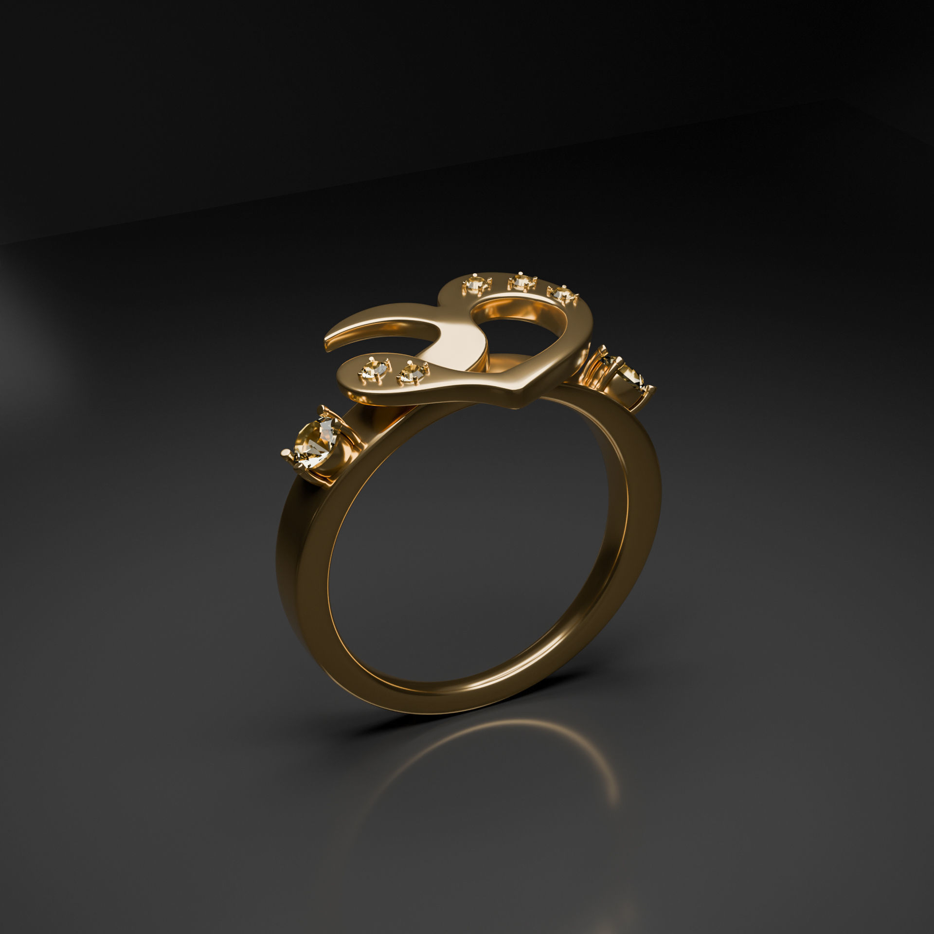 design ring 1 3D model_1