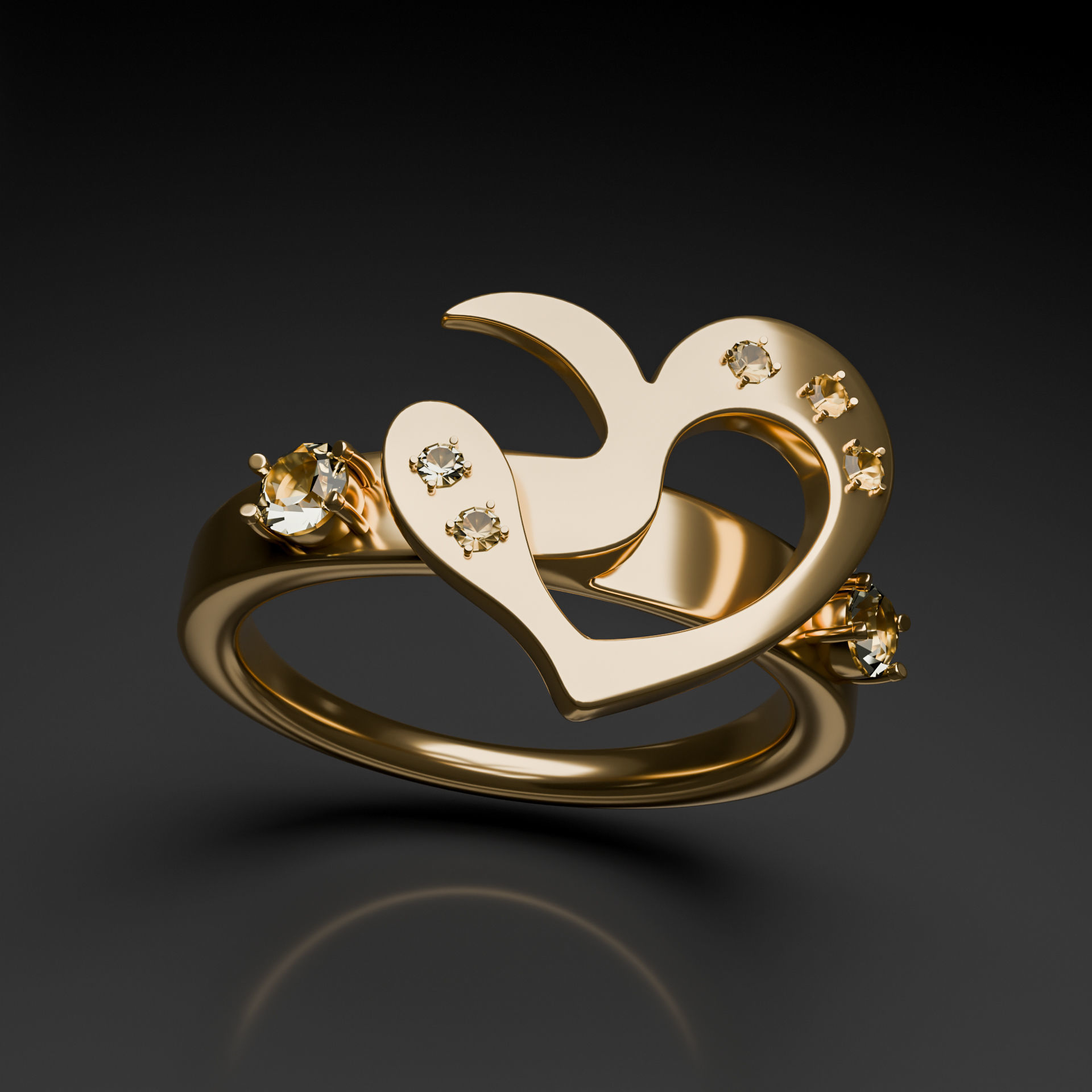 design ring 1 3D model_3
