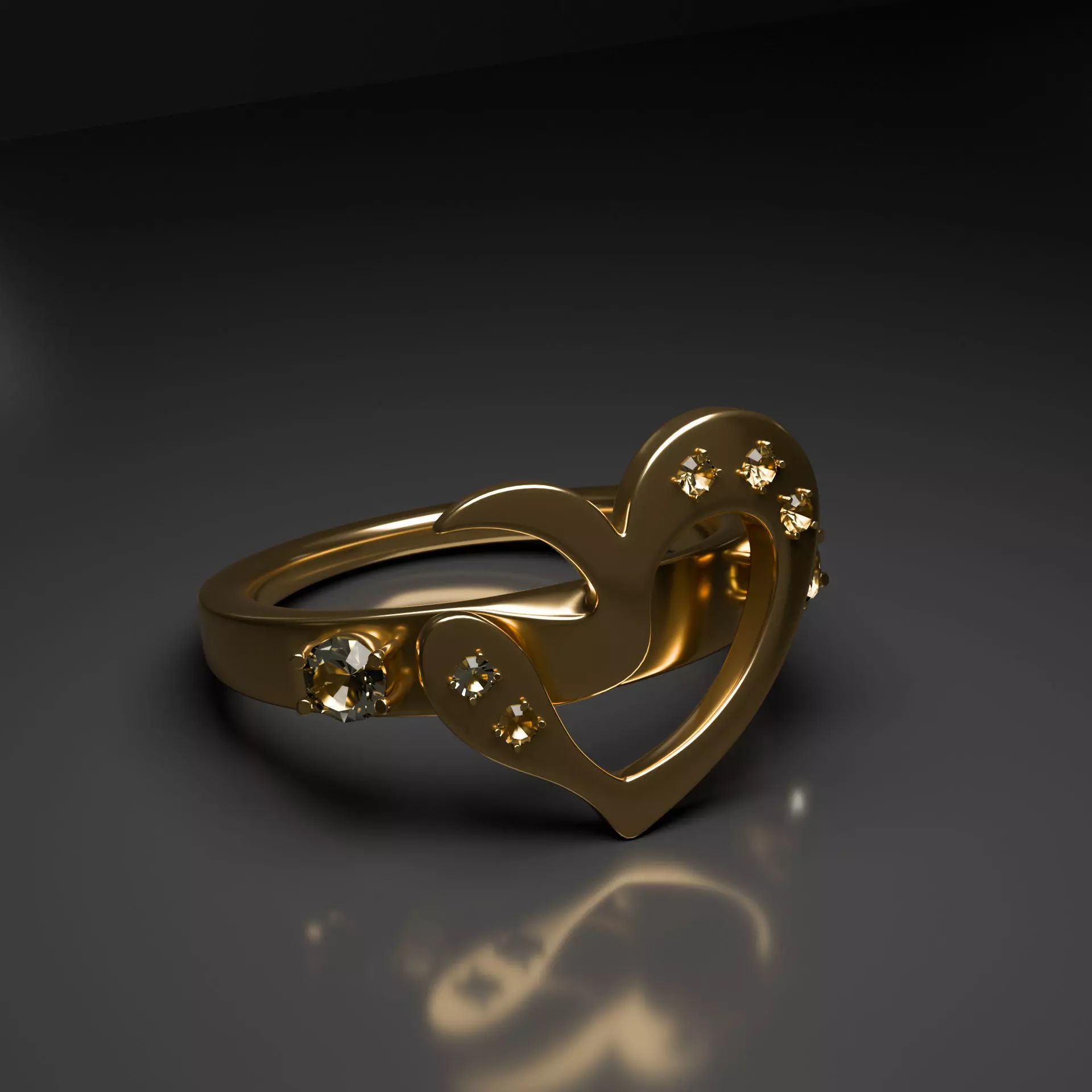 design ring 1 3D model_0