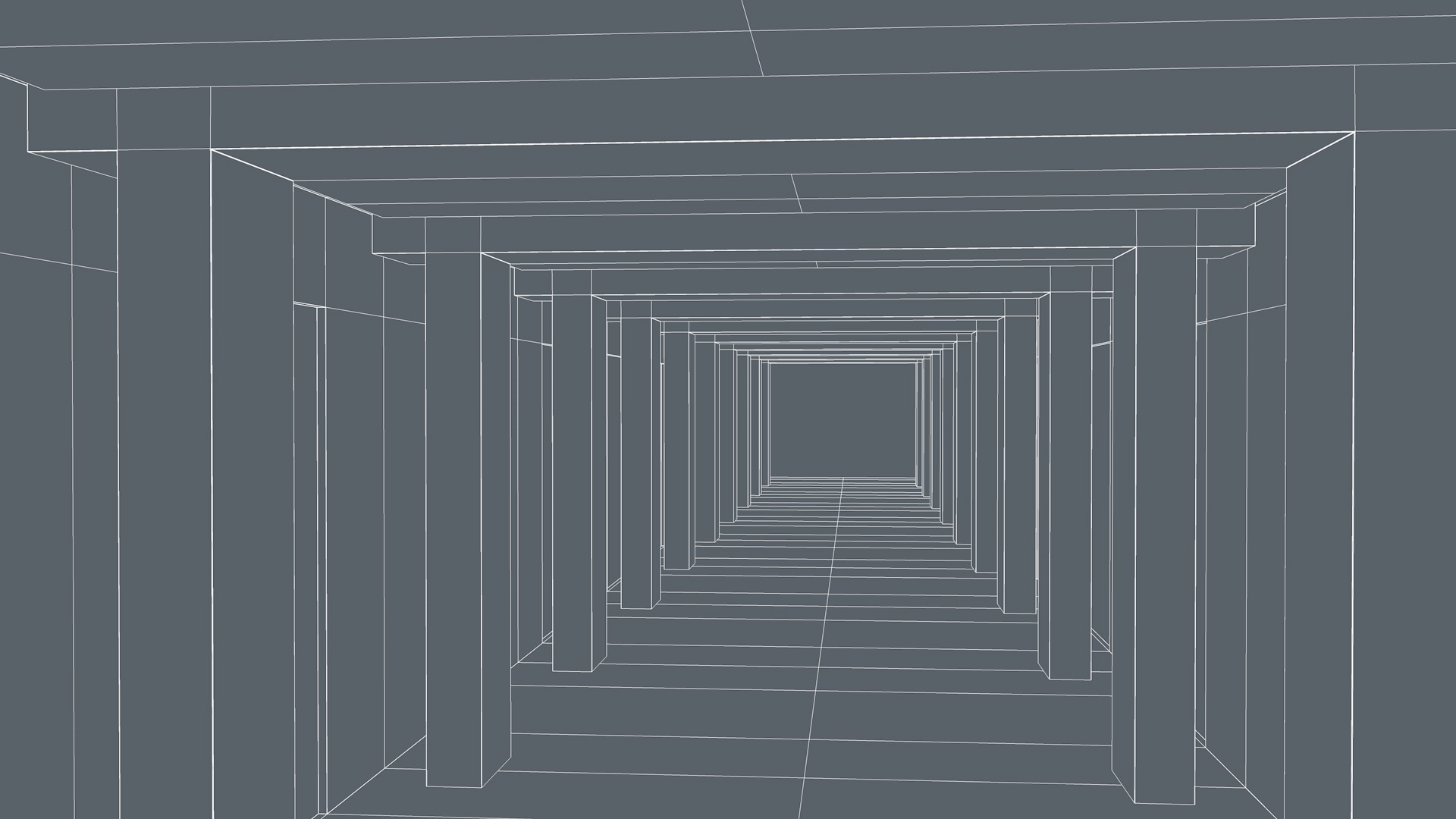 Sci Fi Corridor 3D model_11