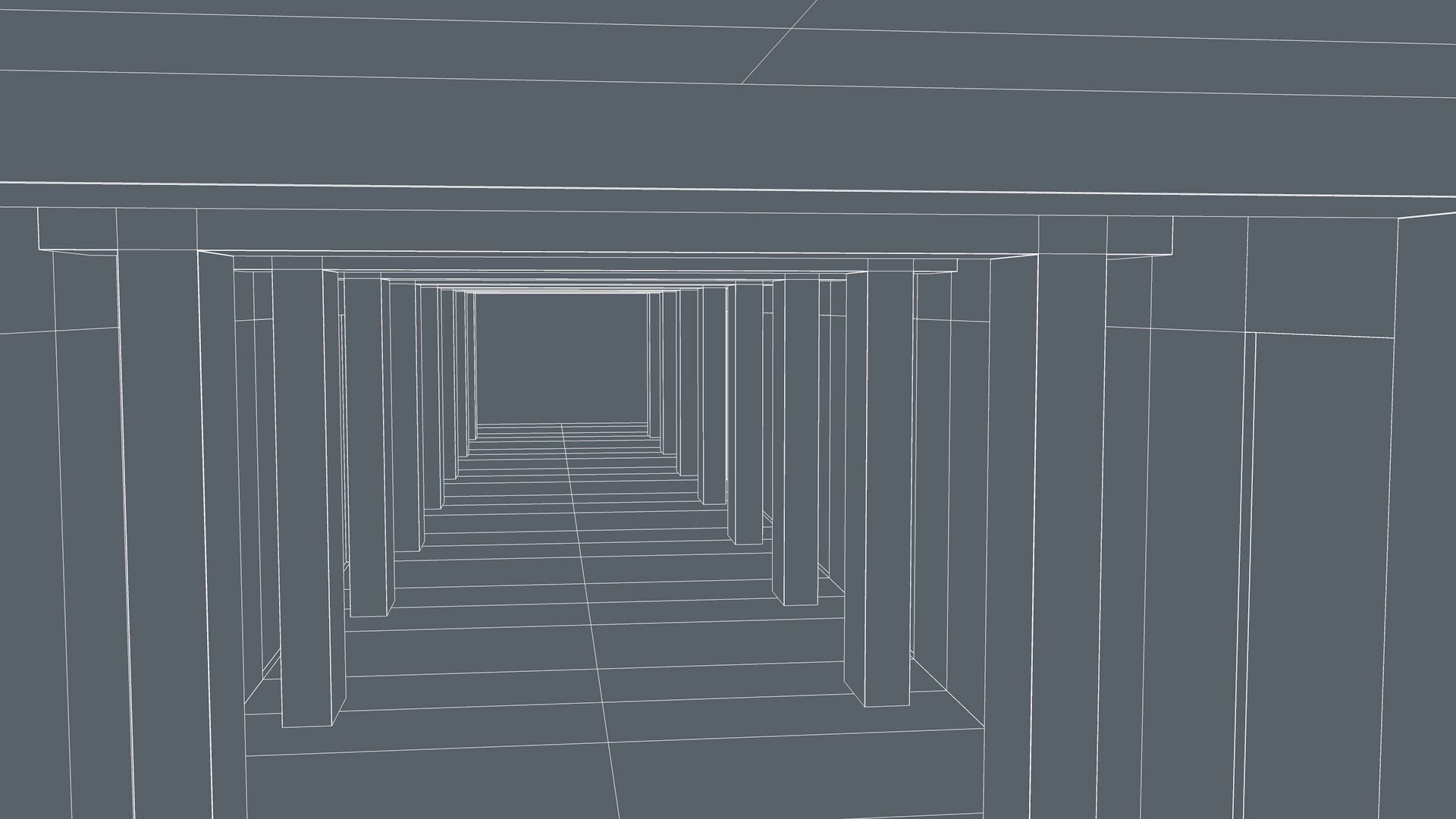 Sci Fi Corridor 3D model_13