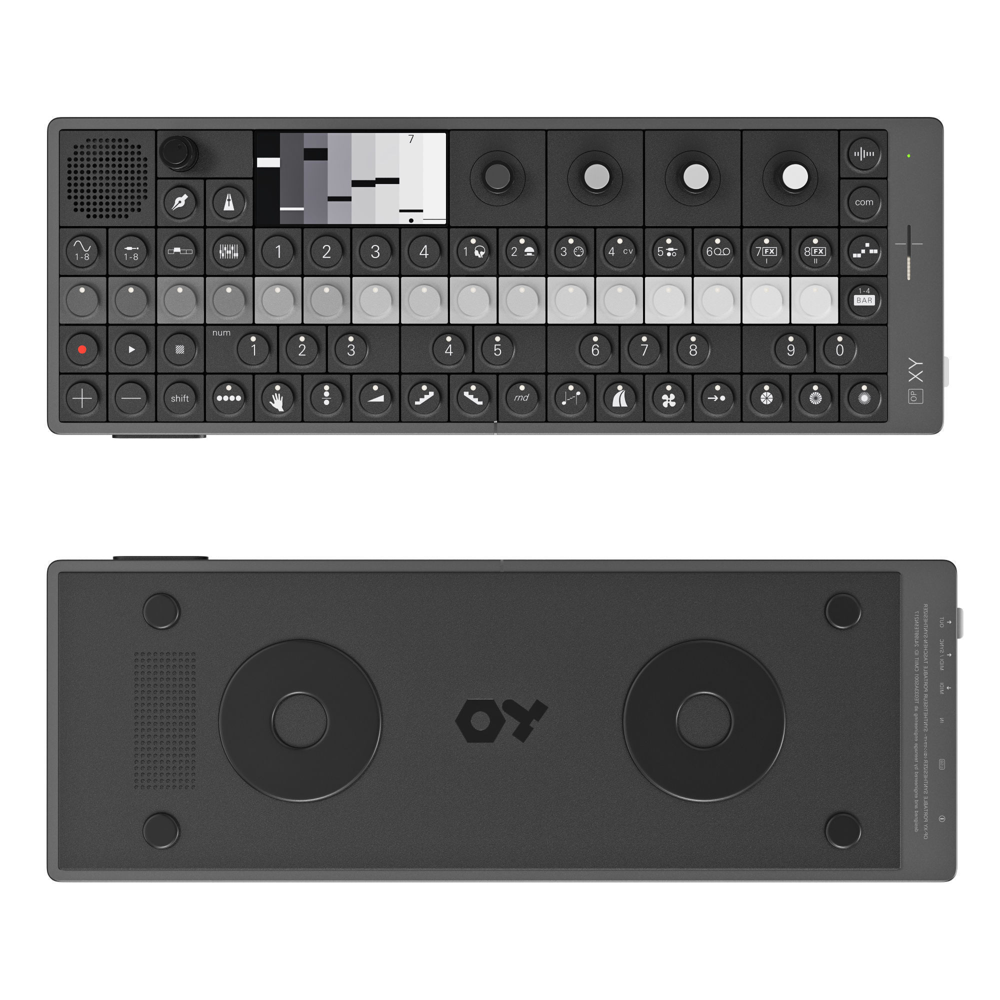 Teenage engineering OP-XY 3D model | CGTrader