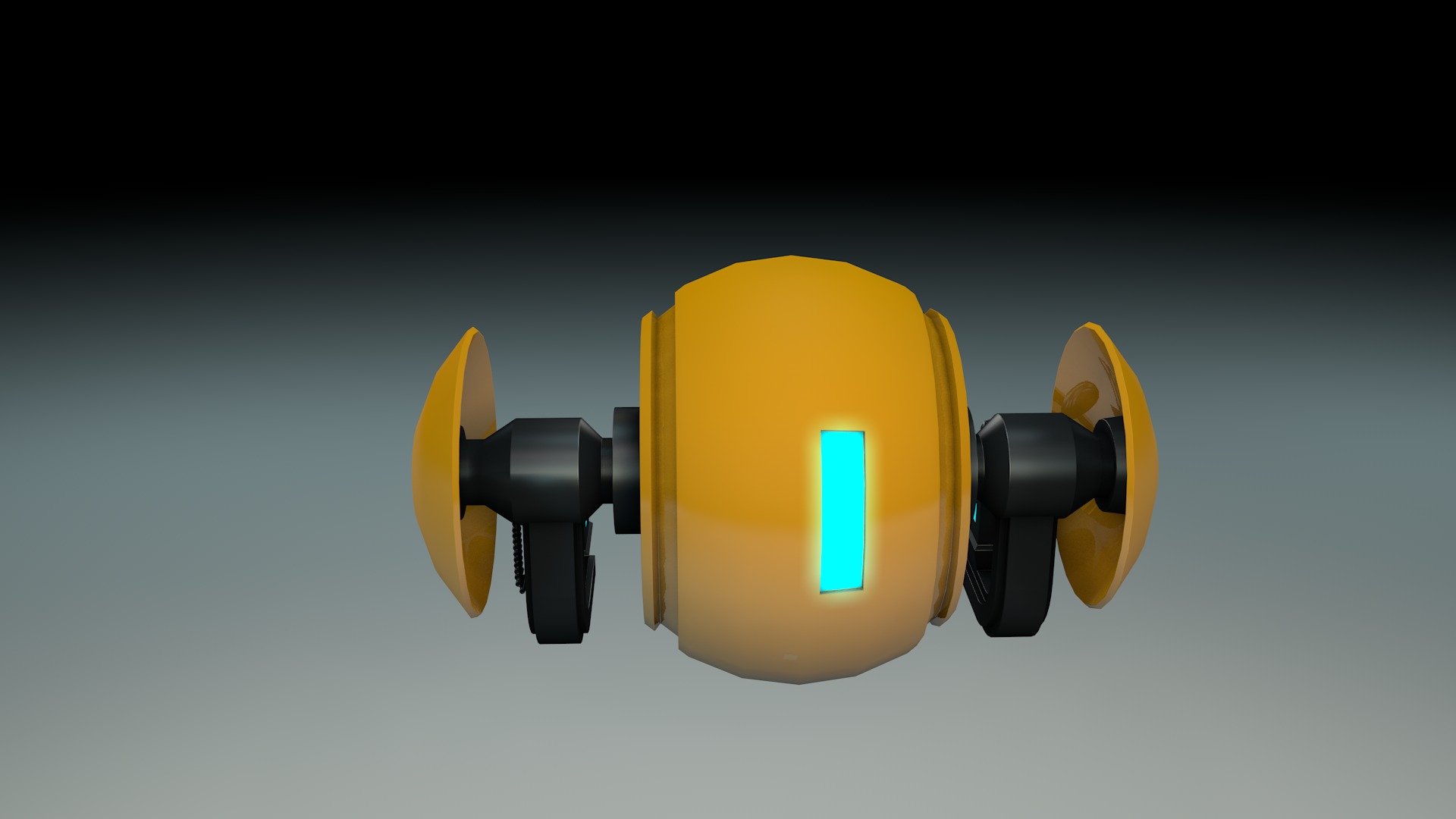 Sci Fi Drone 3D model_6