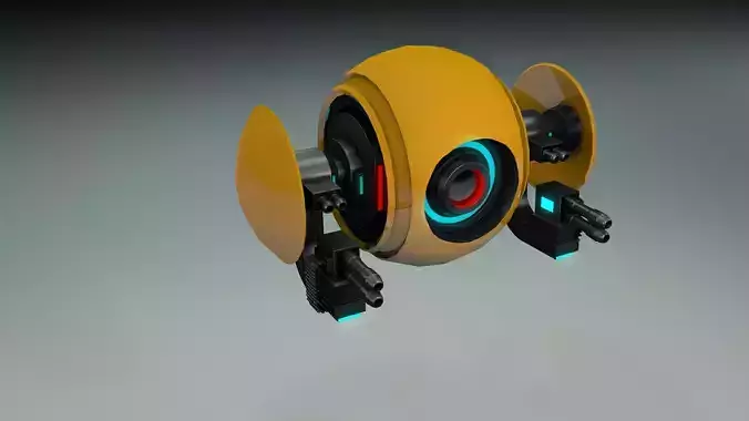 Sci Fi Drone