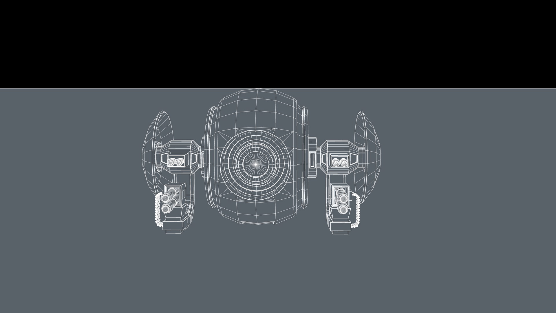 Sci Fi Drone 3D model_13