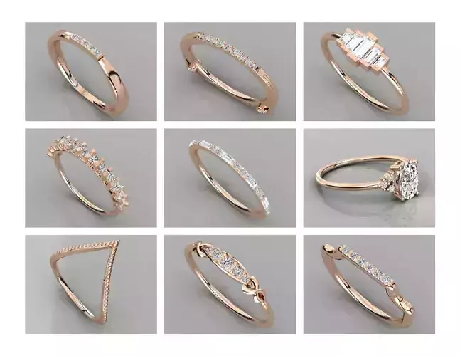 297 Light Weight Rings model 