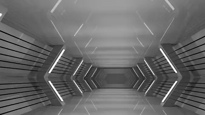 Sci Fi Interior
