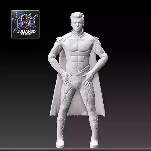 Homelander The Boys 3D print model