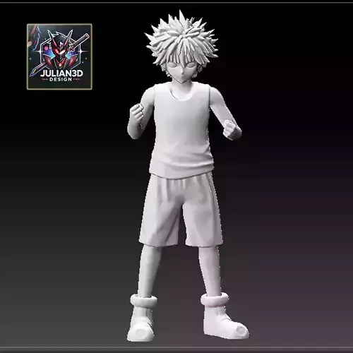Killua Hunter x Hunter 3D print model