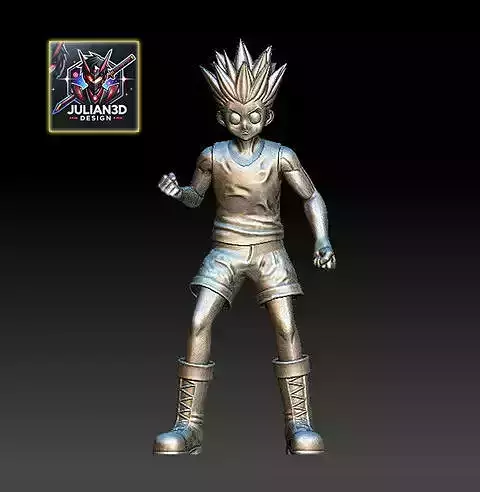 Gon Hunter x Hunter 3D print model