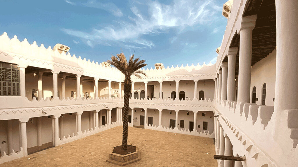 3D Design of Qasr Al-Murabba Sudia Arbia KSA 3D model_13