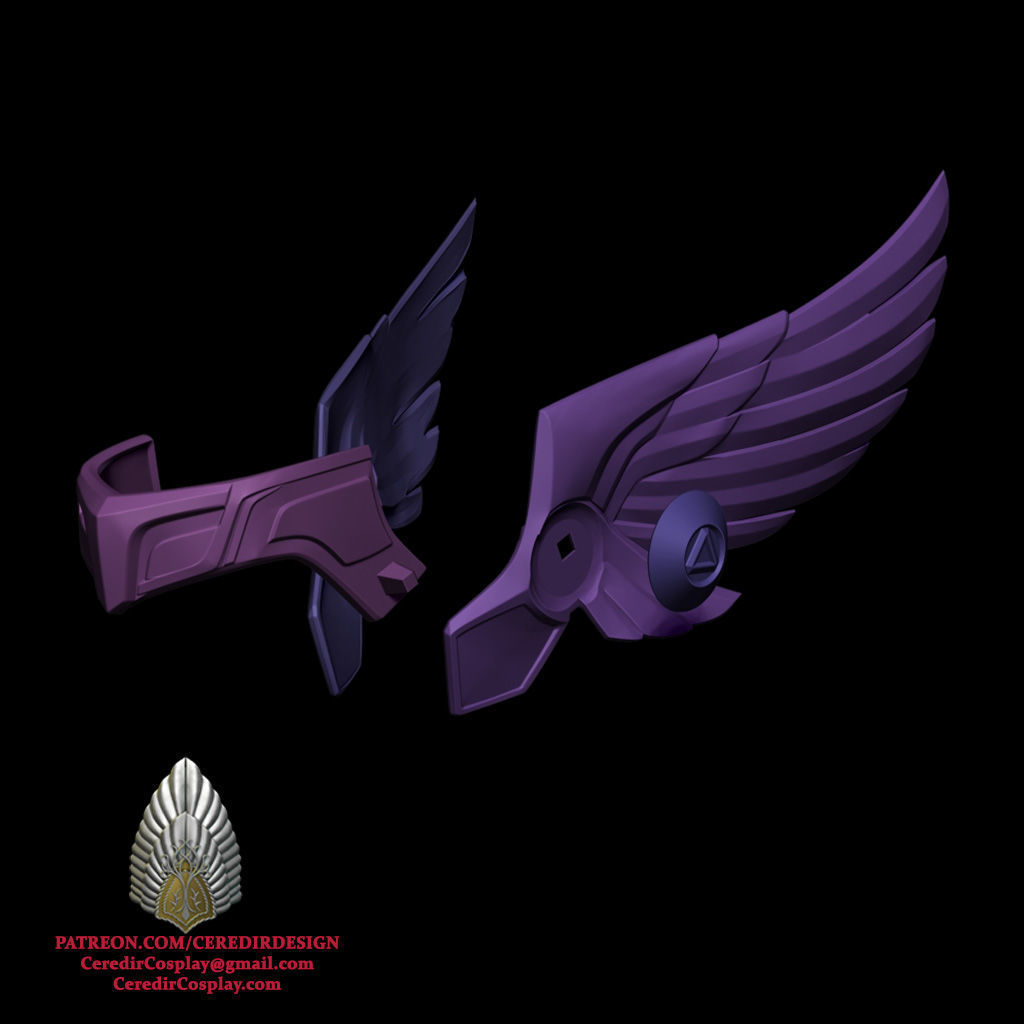 Thor Marvel Rivals Helmet 3D DIGITAL DOWNLOAD 3D print model_4