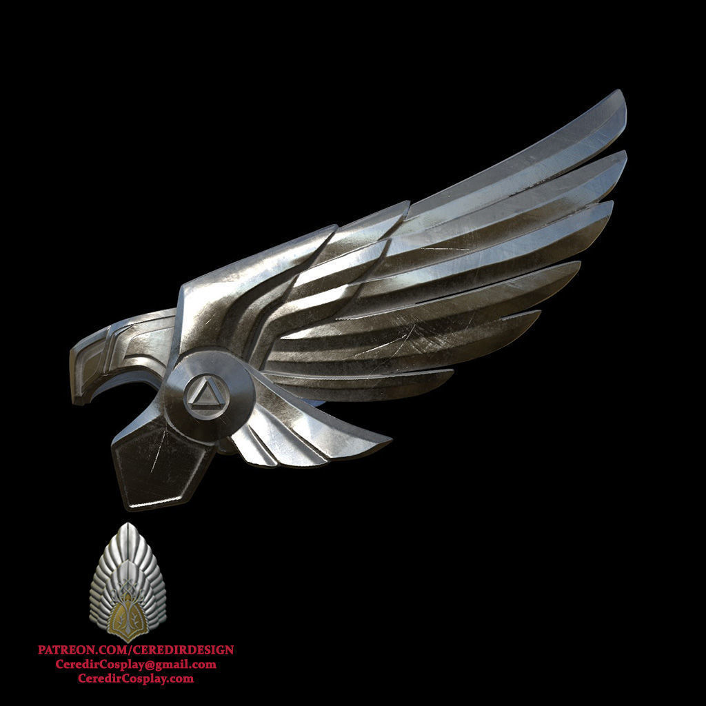 Thor Marvel Rivals Helmet 3D DIGITAL DOWNLOAD 3D print model_2