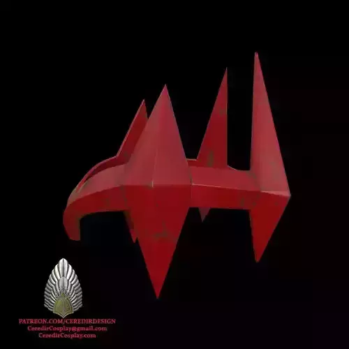 Scarlet Witch Marvel Rivals Helmet 3D DIGITAL DOWNLOAD