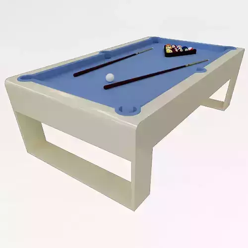 Modern Minimalist Pool Table