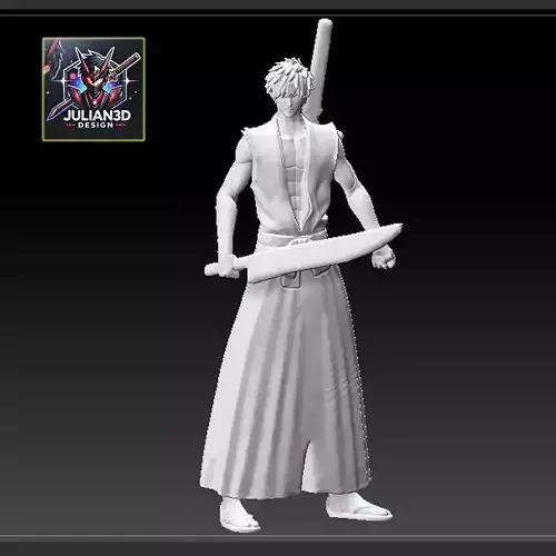 Ichigo Bleach  3D print model
