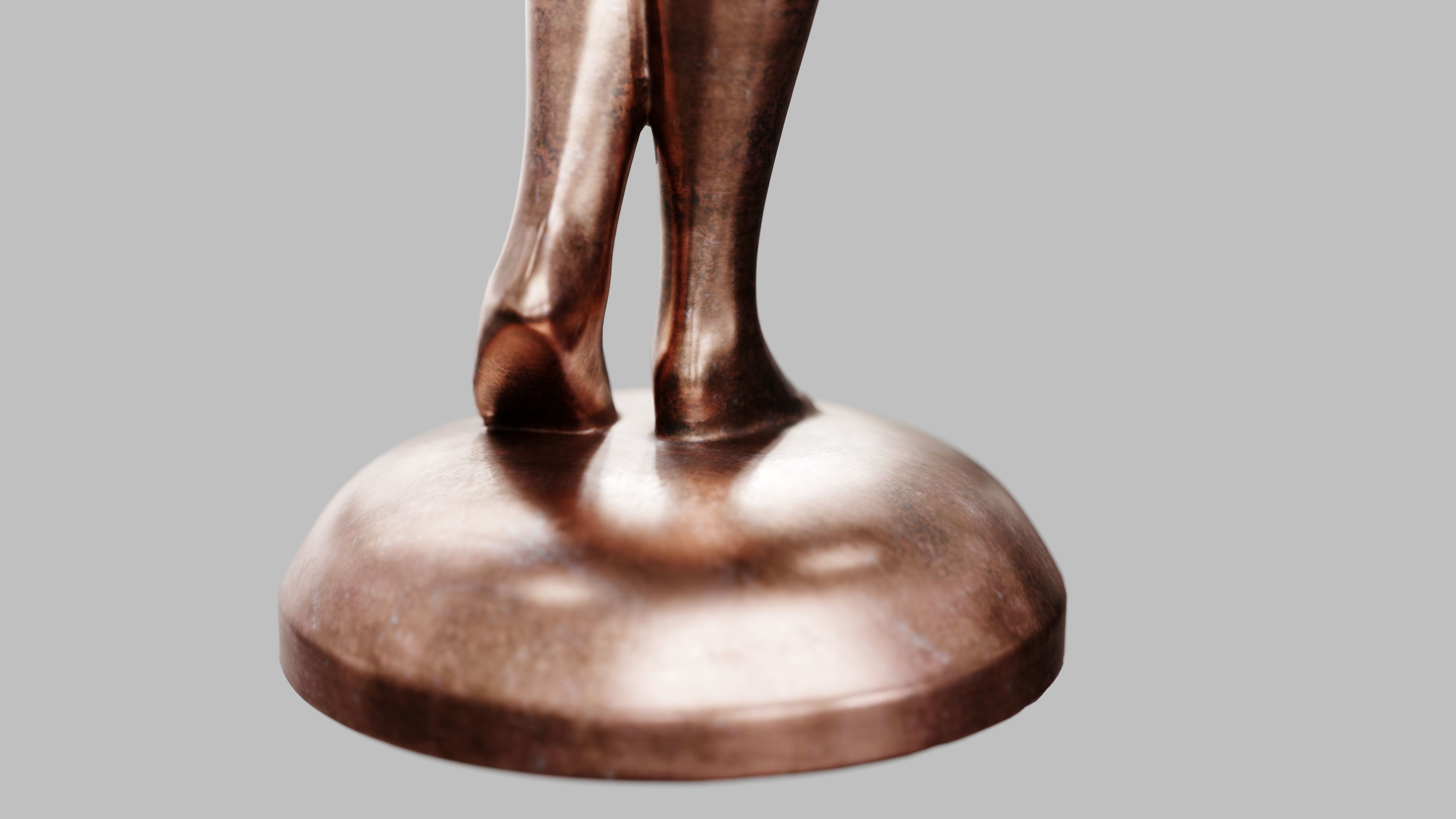 Girl Statuette 3D model_18