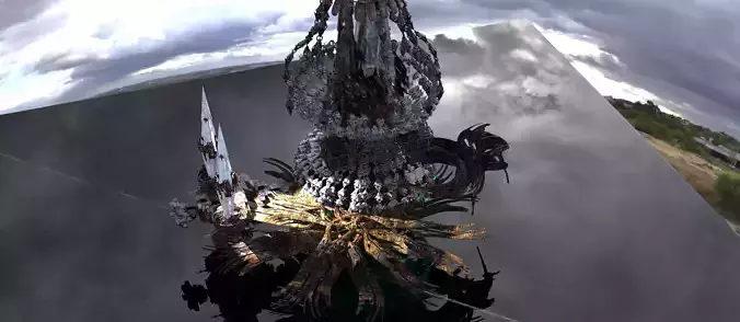 Nile Egyptian Ascension Grid