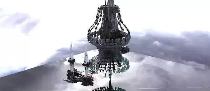 Nile Egyptian ascension Tower 5 