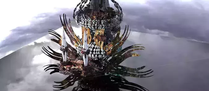 Nile Egyptian Ascension facility flower