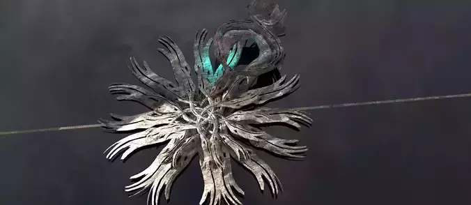 Giant skeleton ocean array 