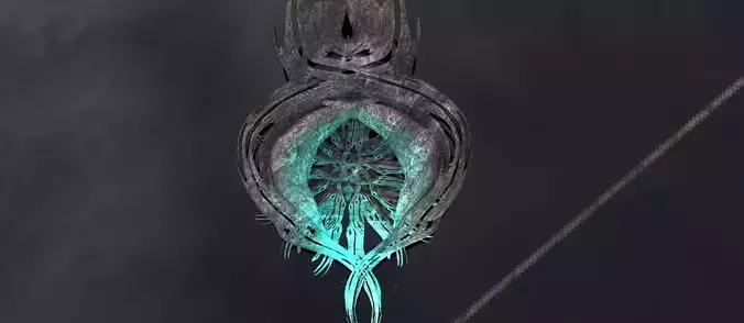 Giant skeleton ocean array 2 