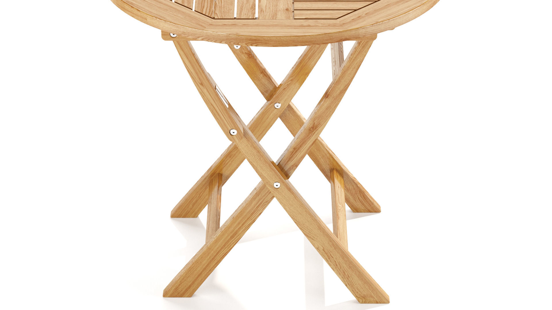 Valencia Bistro Table 3D model_3