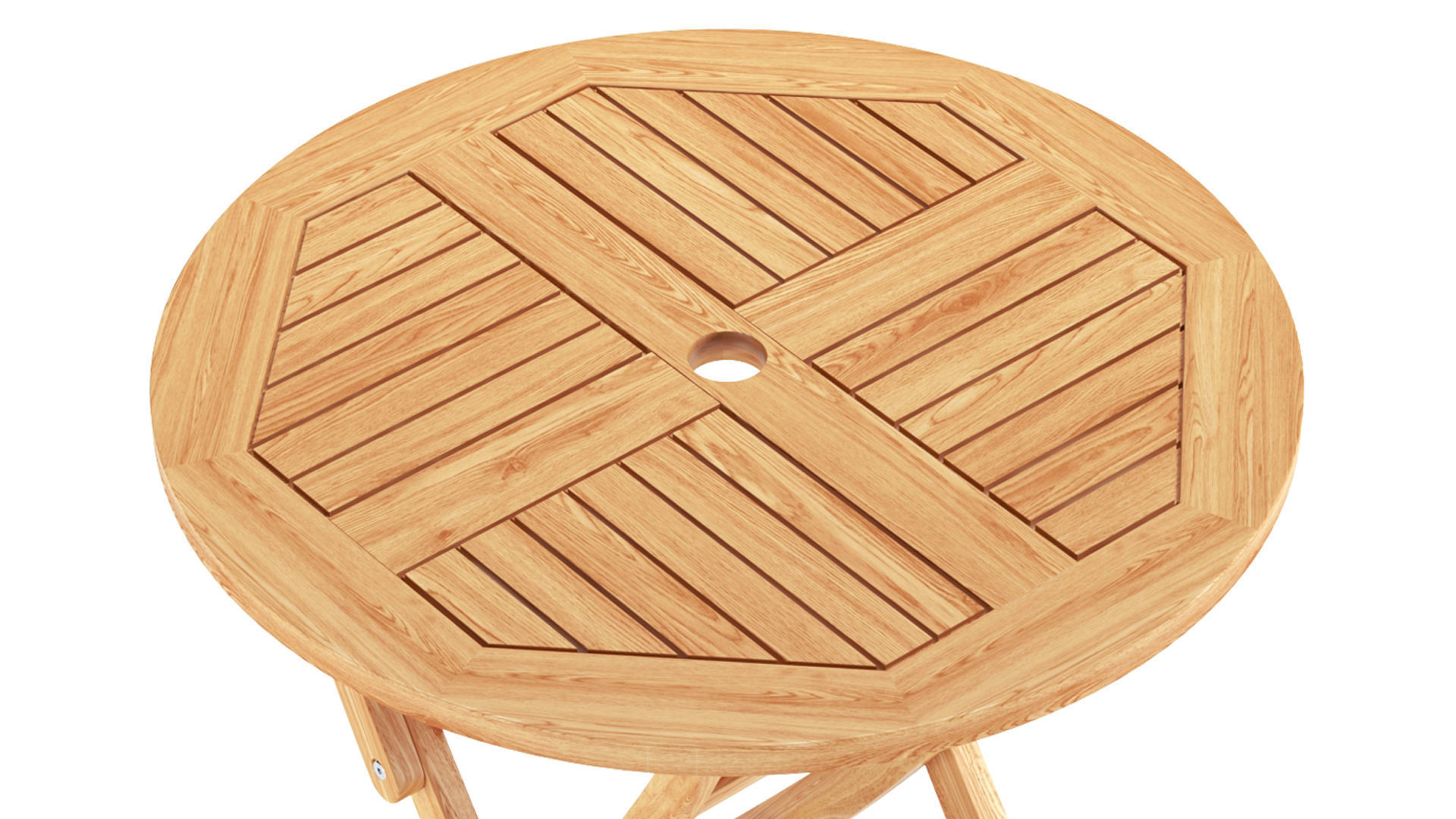 Valencia Bistro Table 3D model_4