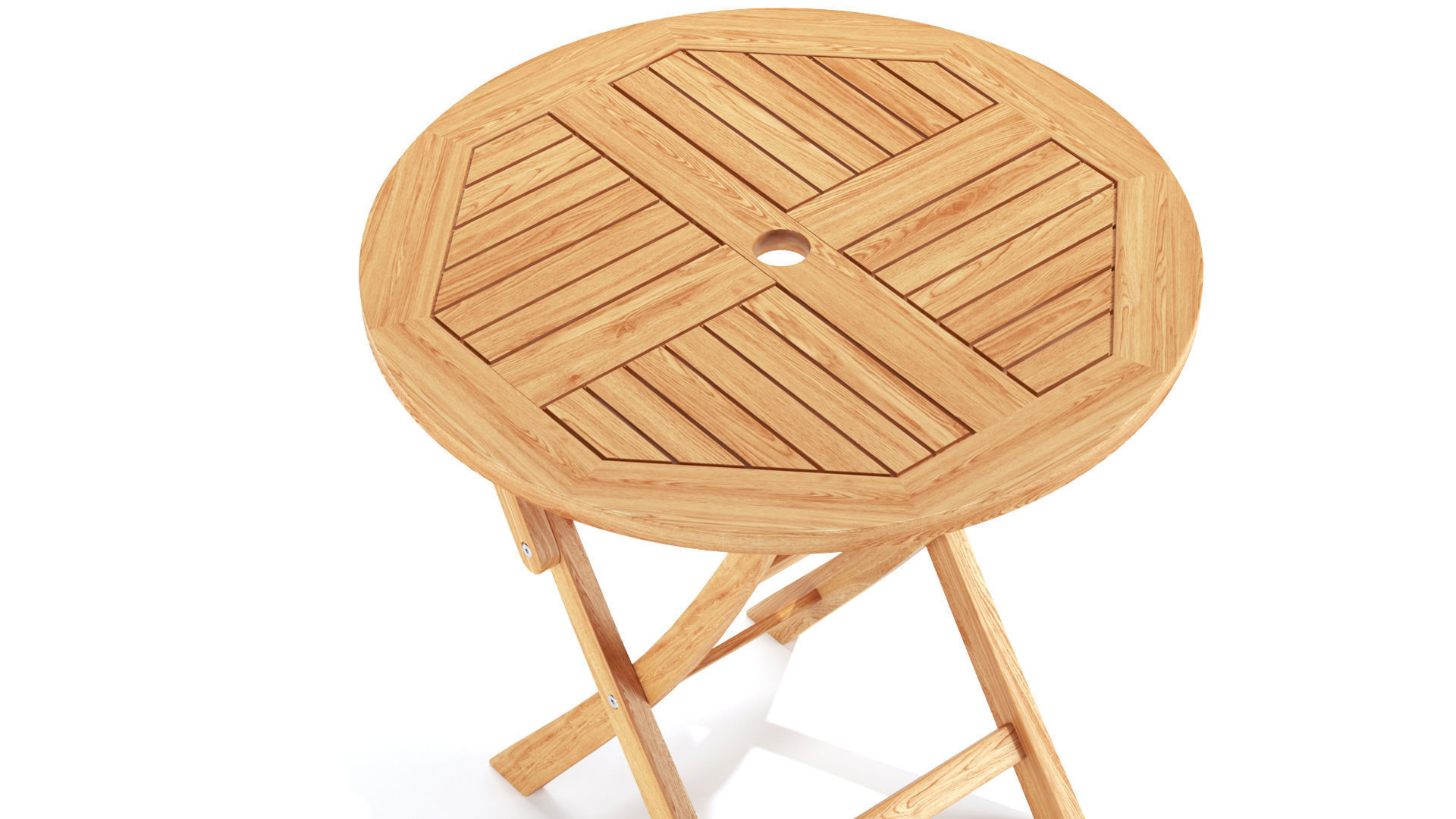 Valencia Bistro Table 3D model_2