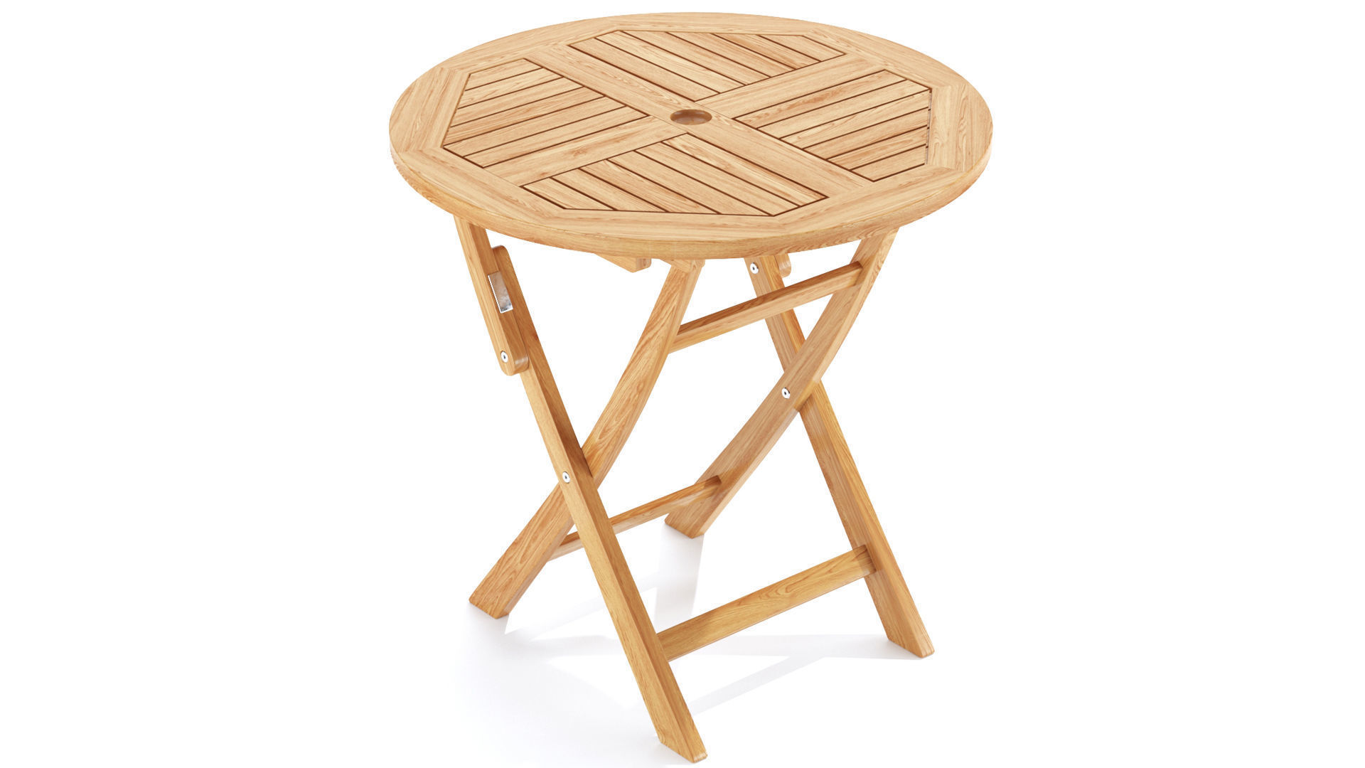 Valencia Bistro Table 3D model_1