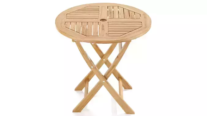 Valencia Bistro Table 3D model
