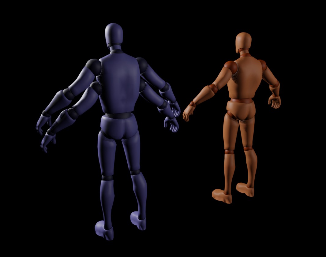 Fortnite Custom Mannequin  Free 3D model_2