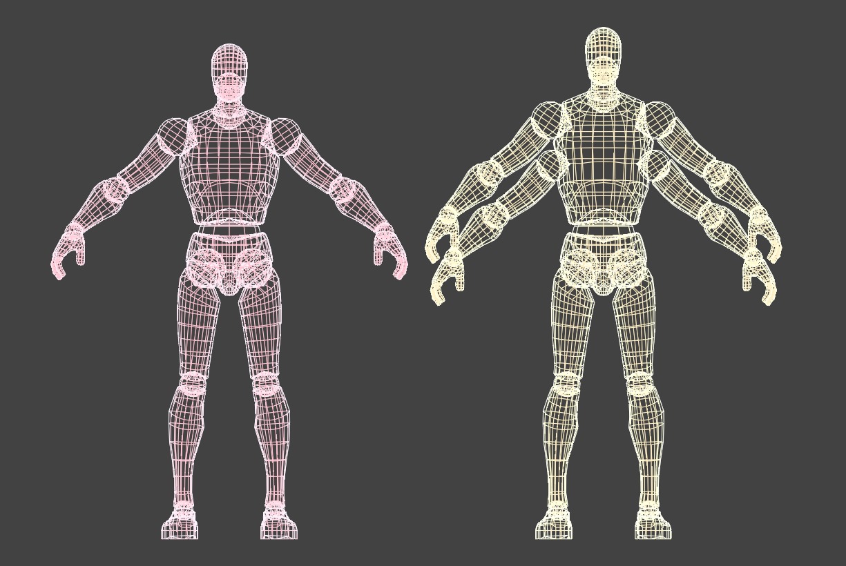 Fortnite Custom Mannequin  Free 3D model_3