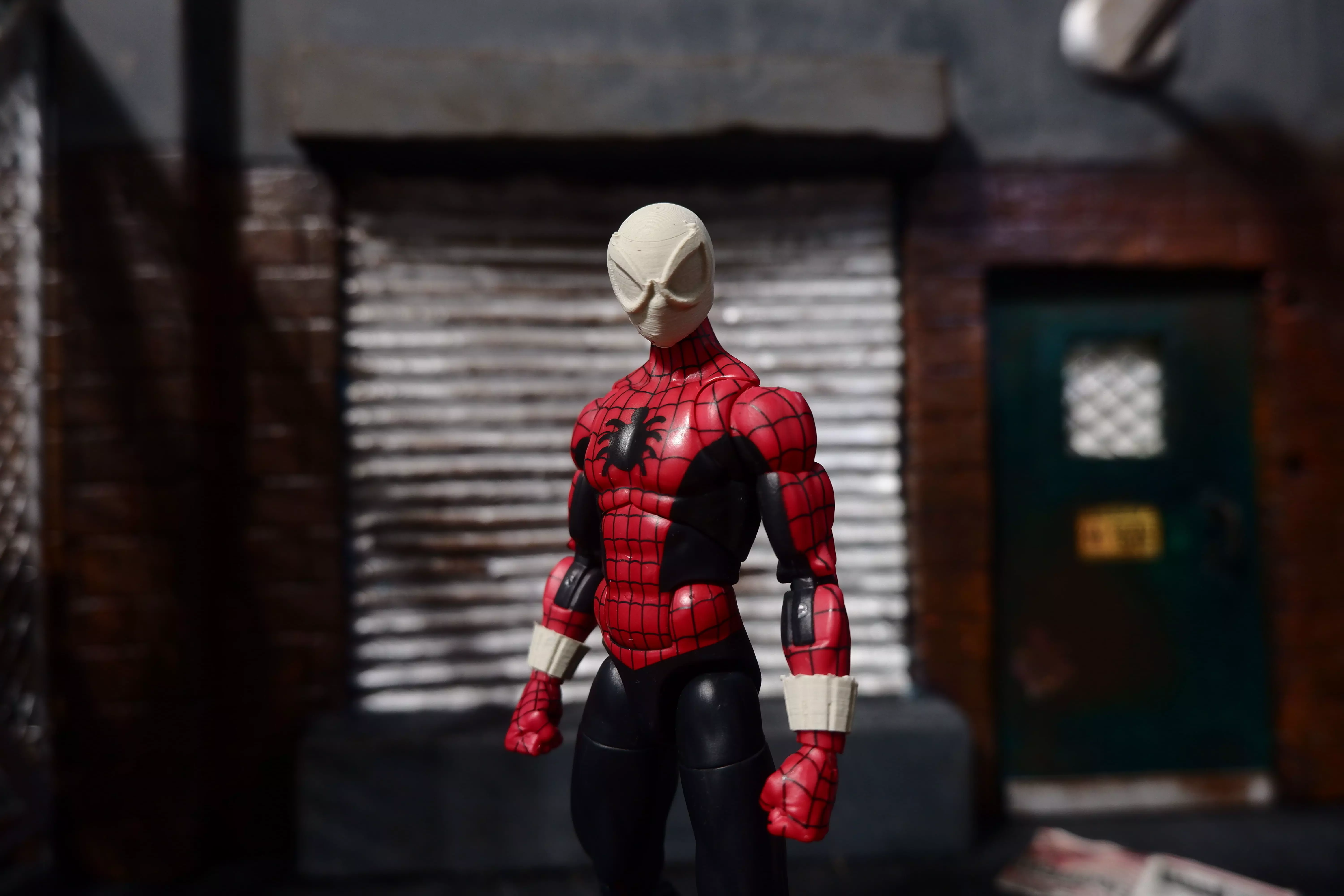 MARVEL LEGENDS BAGLEY SPIDERMAN HEADSCULPT 3D print model