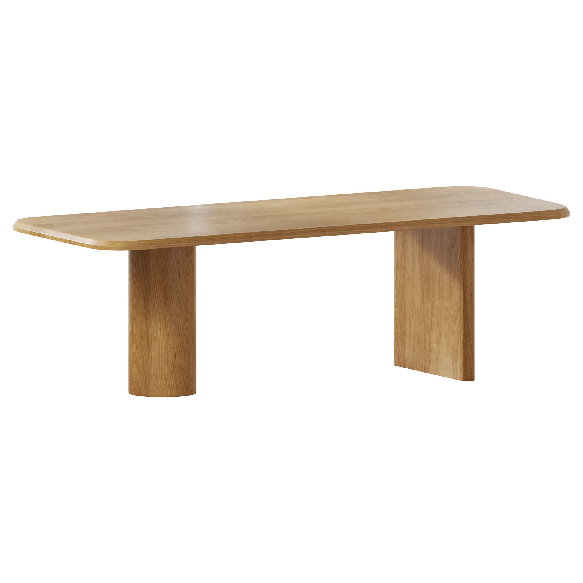 Archer Dining Table And Teo Dining Chair 3D model_4