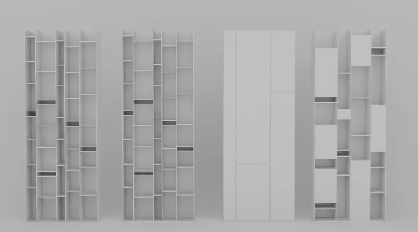 RANDOM MDF ITALY 3D model