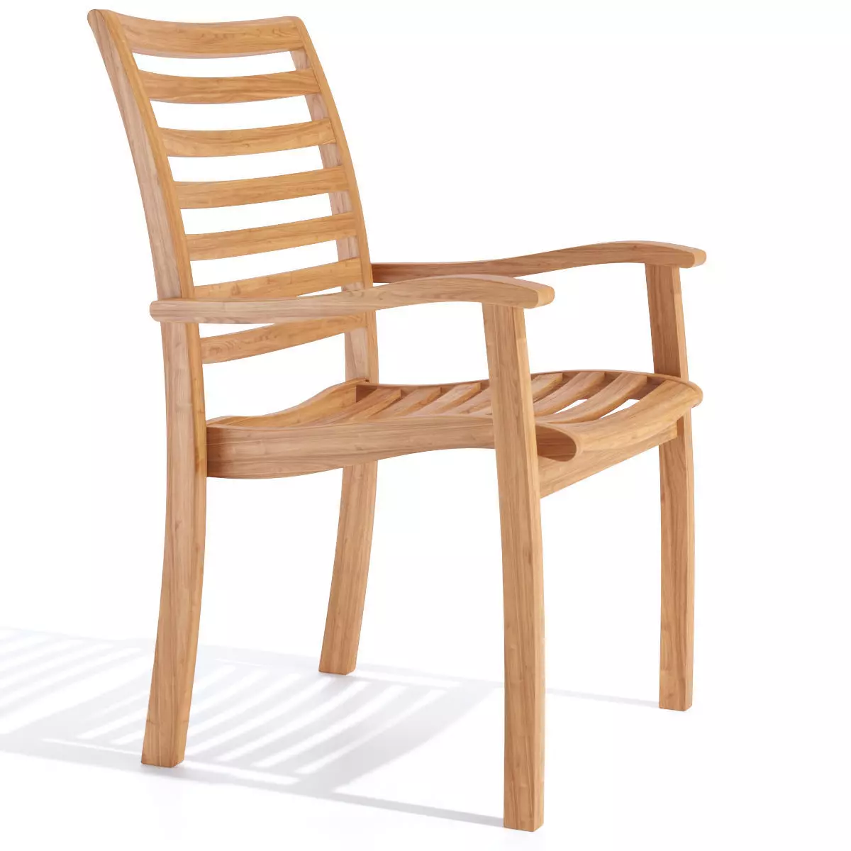 Stacking Armchair 3D model