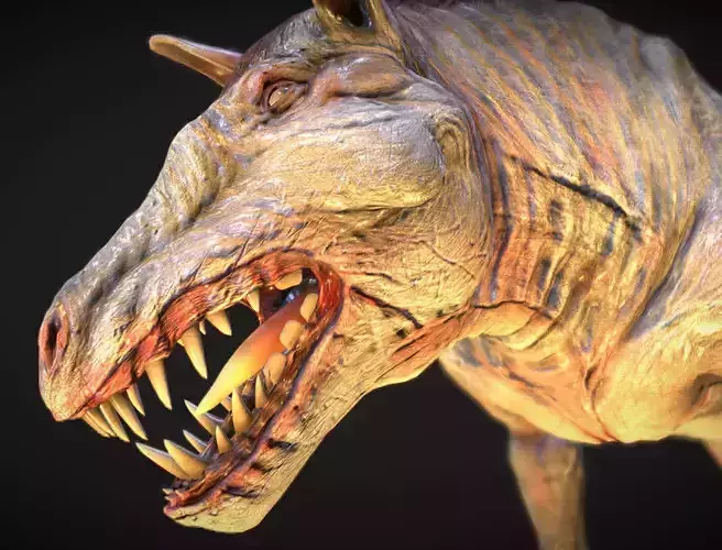 Entelodont harbinger of Death