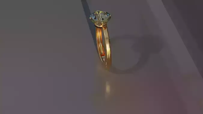 diamond engagement ring