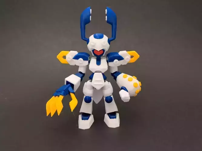 Solin 3D print model
