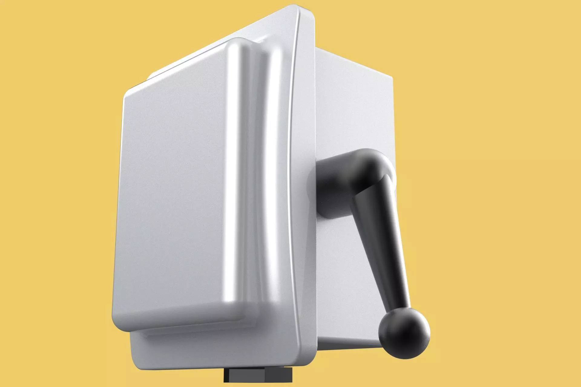HANDLE LEVER CAM STARTER COS CHANGE OVER SWITCH OHM TOGGLE KNOB 3D model_0