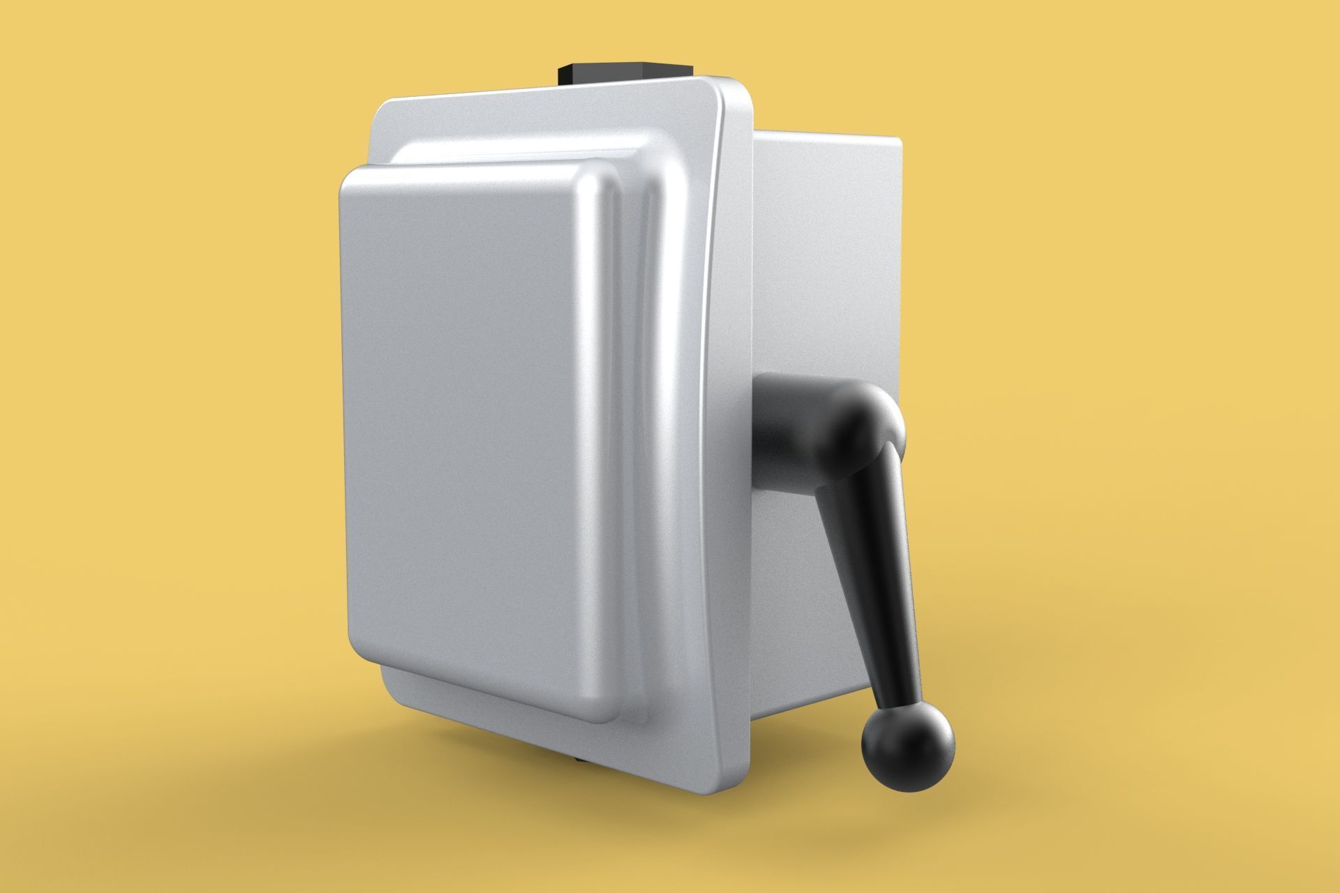 HANDLE LEVER CAM STARTER COS CHANGE OVER SWITCH OHM TOGGLE KNOB 3D model_4