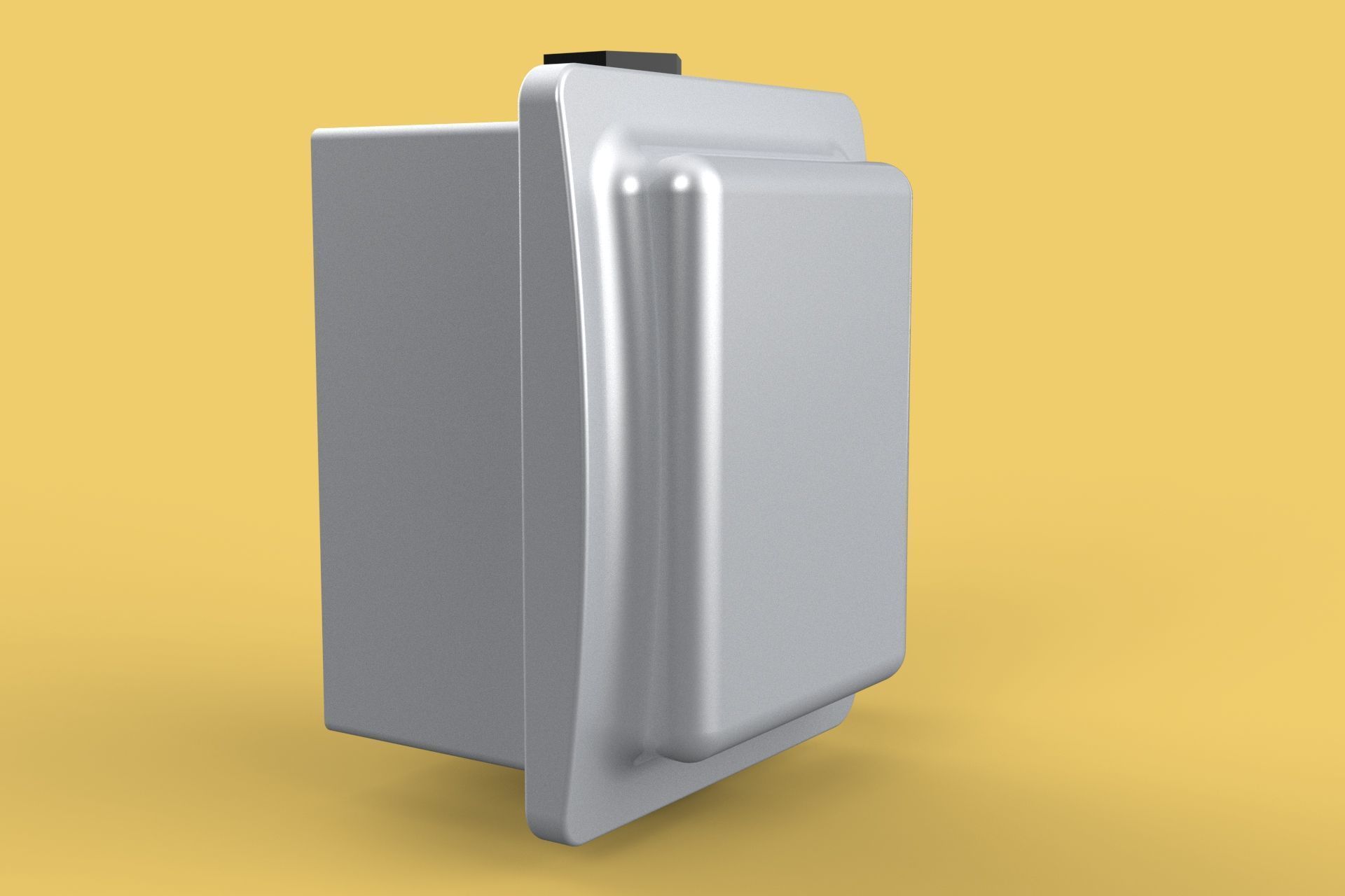 HANDLE LEVER CAM STARTER COS CHANGE OVER SWITCH OHM TOGGLE KNOB 3D model_5