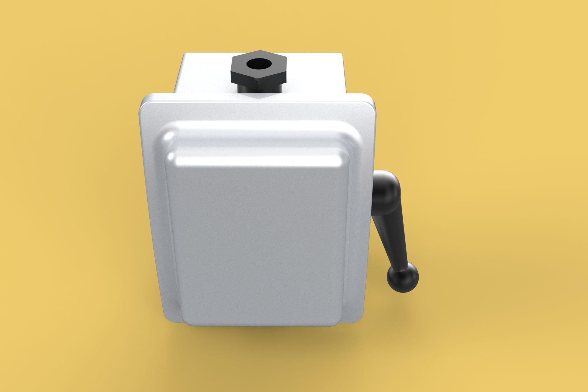 HANDLE LEVER CAM STARTER COS CHANGE OVER SWITCH OHM TOGGLE KNOB 3D model_2