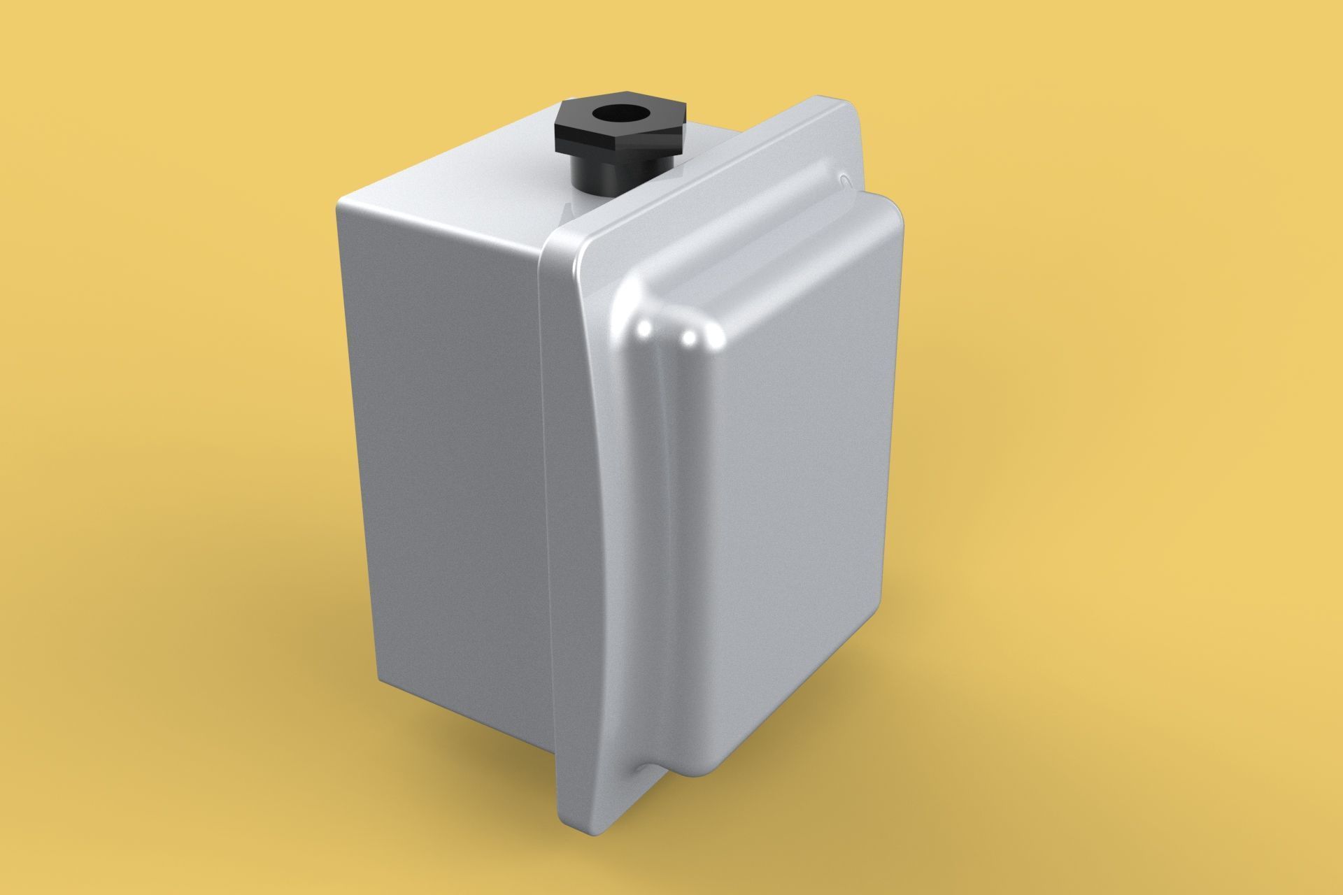 HANDLE LEVER CAM STARTER COS CHANGE OVER SWITCH OHM TOGGLE KNOB 3D model_3